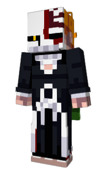 Minecraft skin FormDangai