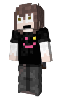 Minecraft скин по нику Thaii