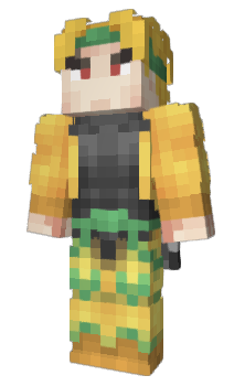 Minecraft skin WillumpHallal