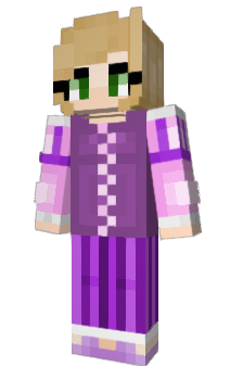 Minecraft skin princess_lin