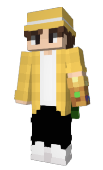 Minecraft скин по нику ySeven7