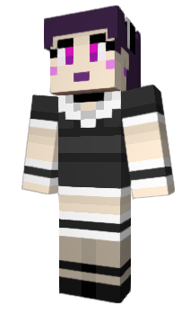 Minecraft скин по нику Renaci