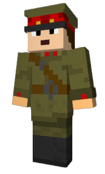 Minecraft Skins Russian Herobrine Skin PNG Image With Transparent