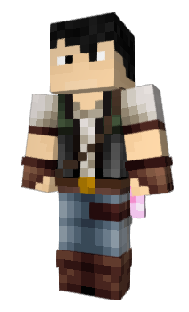 Minecraft skin MDplayer