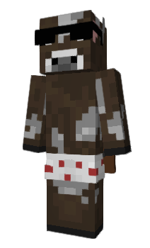 Minecraft скин по нику WouterGoes