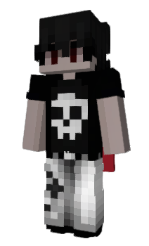 Minecraft скін по ніку AlonePart3