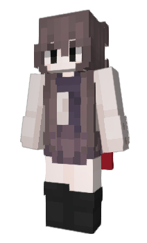 Minecraft skin IzzyOnMinecraft