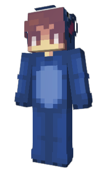 Minecraft скин по нику StichFlex