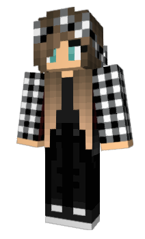 Minecraft скін по ніку BKate