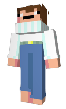 Minecraft skin ColonThree