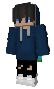 Minecraft skin novof