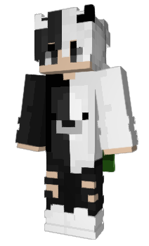 Minecraft skin Bam25th