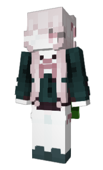 Minecraft скін по ніку Wufe