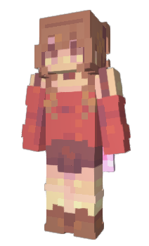 Minecraft skin lilaqs