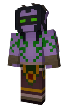 Minecraft скин по нику Loktal