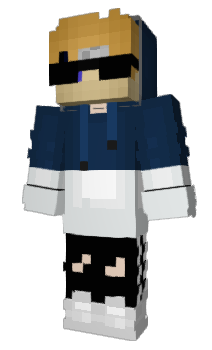 Minecraft skin Ypedruu