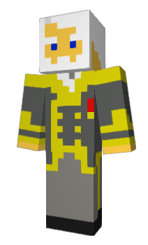 Minecraft скин по нику Confederacy