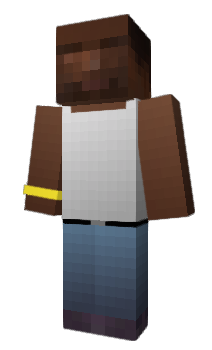 Minecraft скин по нику Justin_1017
