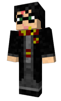 Minecraft скін по ніку Harry1k