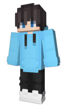 Minecraft скін по ніку Inazar777