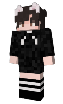 Minecraft скин по нику SnowFluffSeal