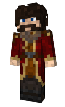 Minecraft skin gymno