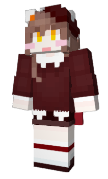 Minecraft skin OASK