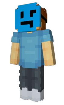 Minecraft skin Kromsiak