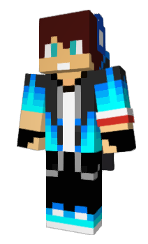 Minecraft skin SebaGame22