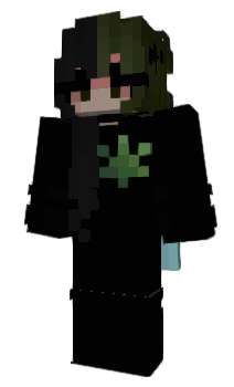 Minecraft скін по ніку HisFemboy