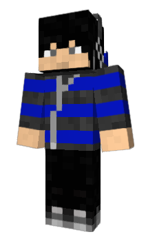 Minecraft skin Blacklou