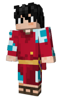 Minecraft skin JAFRED