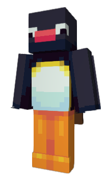 Minecraft skin Ticol