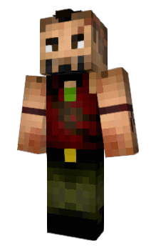 Minecraft skin Narkas