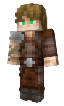 Minecraft skin snooowy