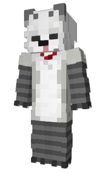 Minecraft скін по ніку femfurry