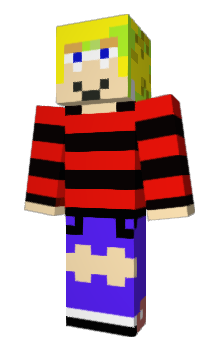 Minecraft скин по нику l800s