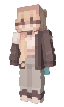 Minecraft skin CaramelFlavored