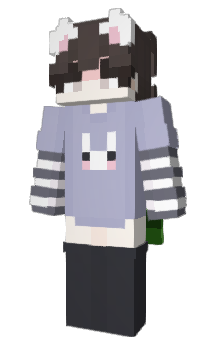 Minecraft скин по нику ItzCaTo