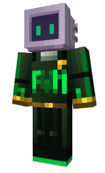 Minecraft скин по нику FriendsWithMny