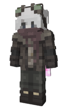 Minecraft skin catcoffee