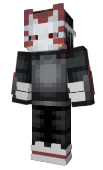 Minecraft skin Dauba