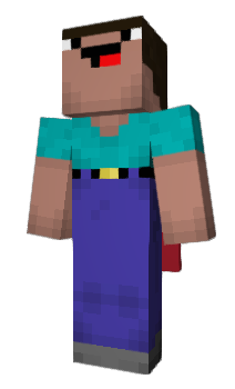 Minecraft skin Rachr