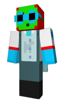 Minecraft skin Lucxito