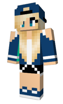 Minecraft skin Hakkie