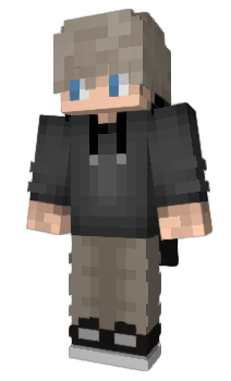 Minecraft skin Joey