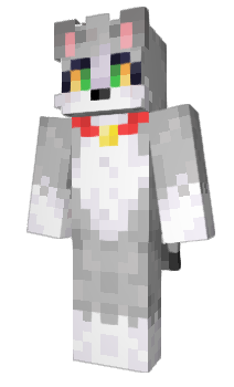Minecraft skin Acenix