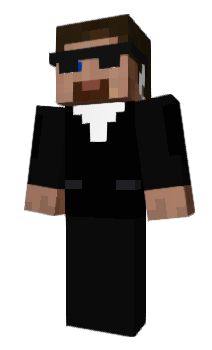Minecraft skin DimeQue