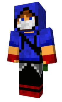 Minecraft skin Mecond