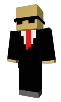 Minecraft скин по нику RealBanane